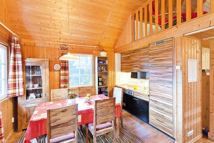 Ferienhaus für 4 Personen, mit Terrasse und Sauna in Mecklenburgische Seenplatte - 4