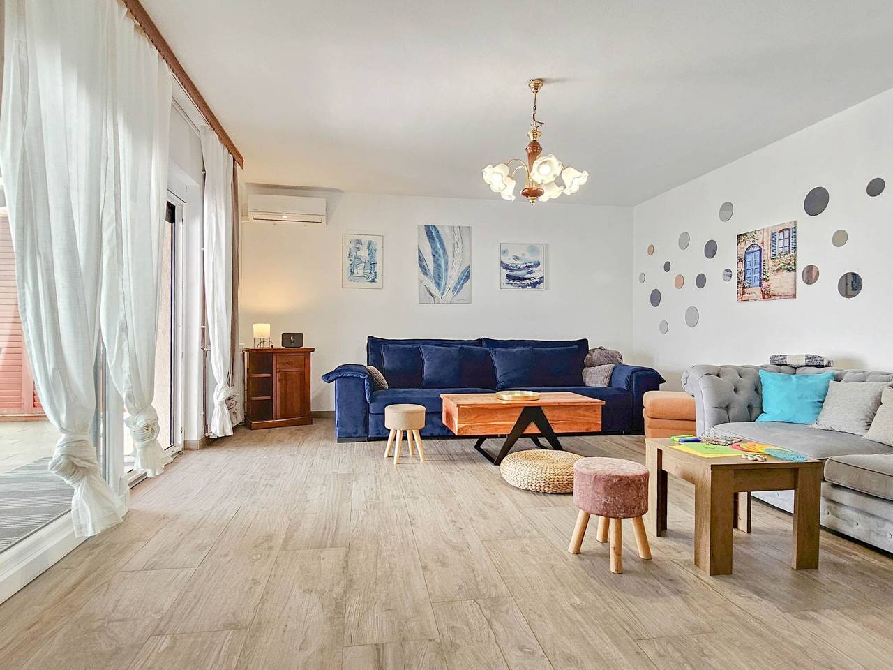 Ganze Wohnung, "Ines A5" mit Balkon in Novigrad, Dajla