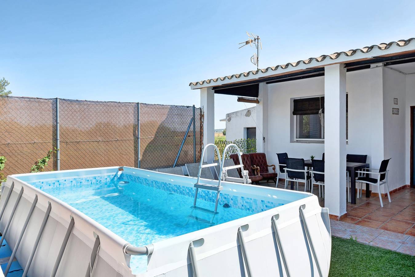Ferienhaus 'Los Olivos' mit privatem Pool, Wlan und Klimaanlage in Barbate, Costa de la Luz
