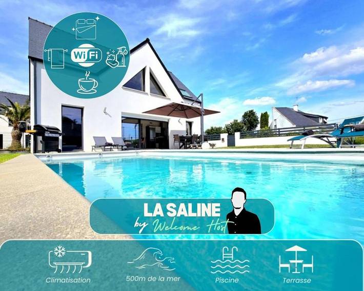 Chalet para 9 personas, con piscina y jardín - 1