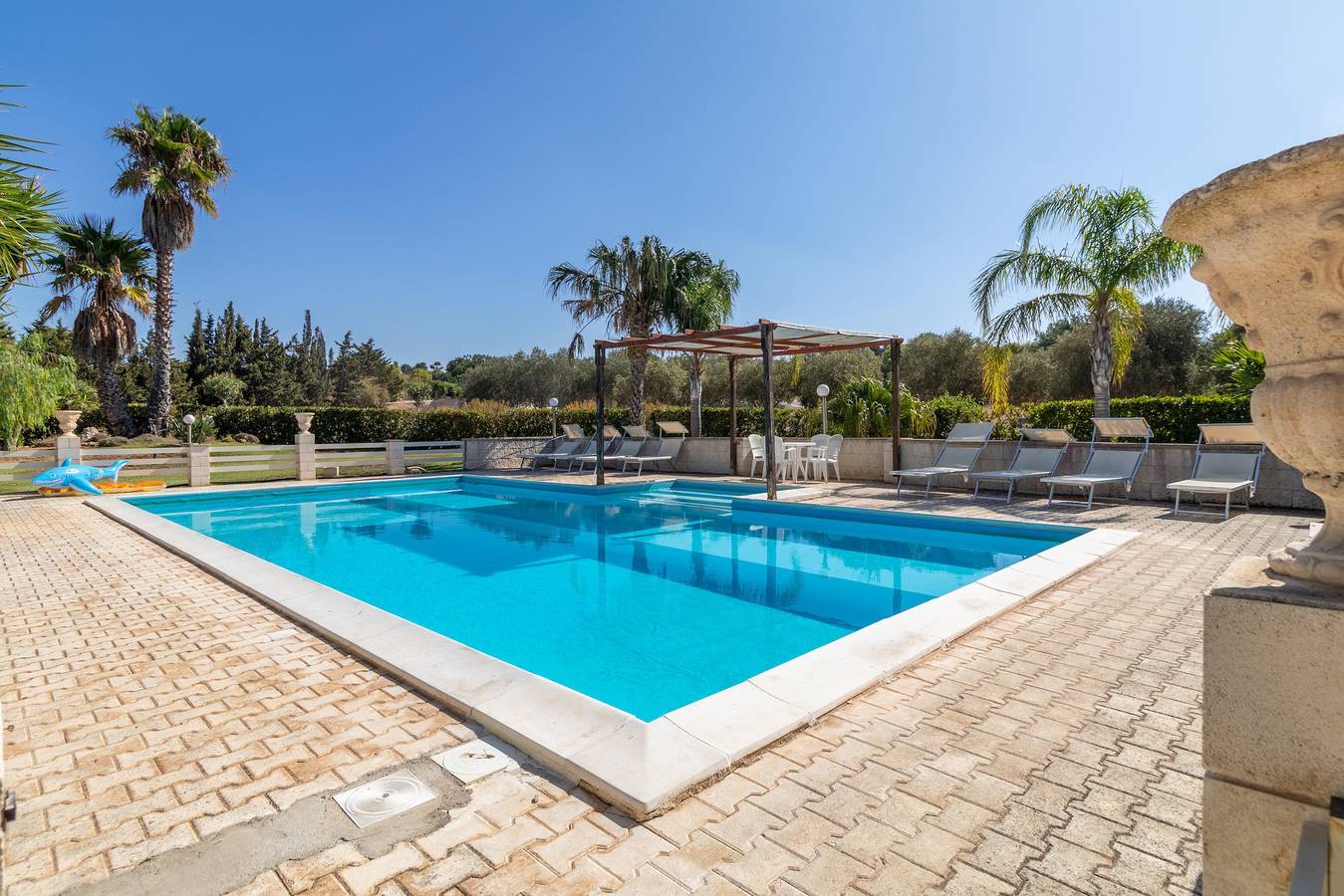 Villa för 14 Personer med trädgård in Santa Croce Camerina, Ragusa provins