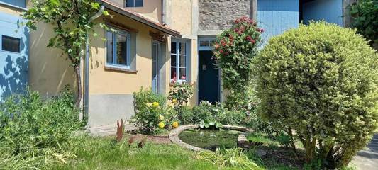 Gîte pour 2 personnes, avec jardin dans Île de France