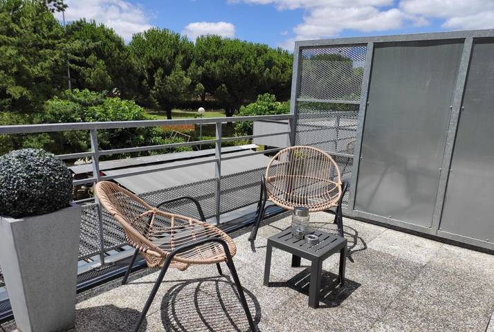 Hôtel pour 2 personnes, avec jacuzzi ainsi que sauna et jardin à Gradignan - 3