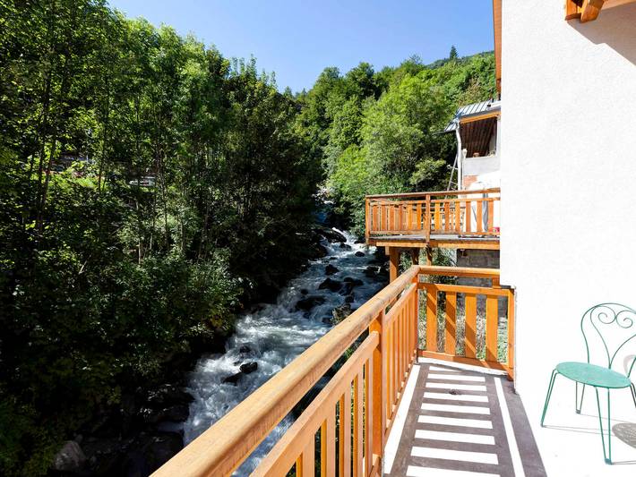 Ganze Wohnung, Neue Wohnung im Zentrum von Brides-les-Bains, 4 Pers., WLAN in Brides-les-Bains, Vanoise-Massiv
