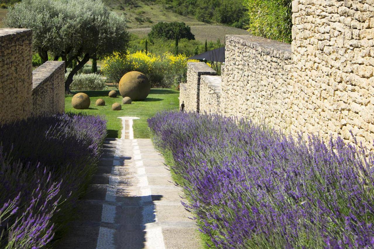 Domaine des Andeols in Saint-Saturnin-lès-Apt, Parc naturel régional du Luberon
