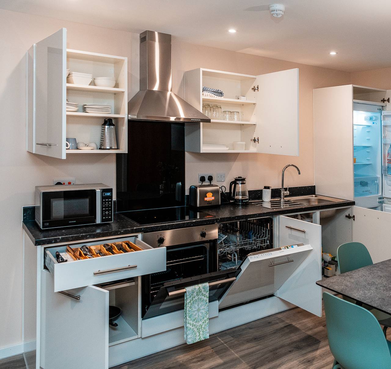 Entire vacation apartment, Captivating 2-Bed Apartment in Manchester in Manchester, Greater Manchester