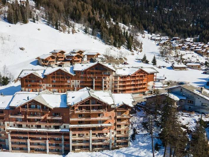 Résidence Club Mmv L'Etoile des Cimes - Wohnung 6 personen - 3 Zimmer, 6 Personen – Familie in Sainte-Foy-Tarentaise, Rutor-Gruppe