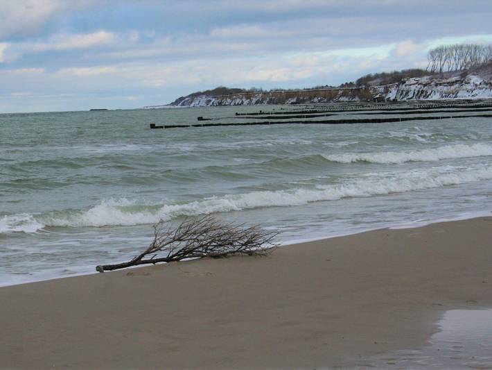 Ferienhaus mit Meerblick für 2 Personen, mit Seeblick und Terrasse sowie Garten in Deutschland - 3