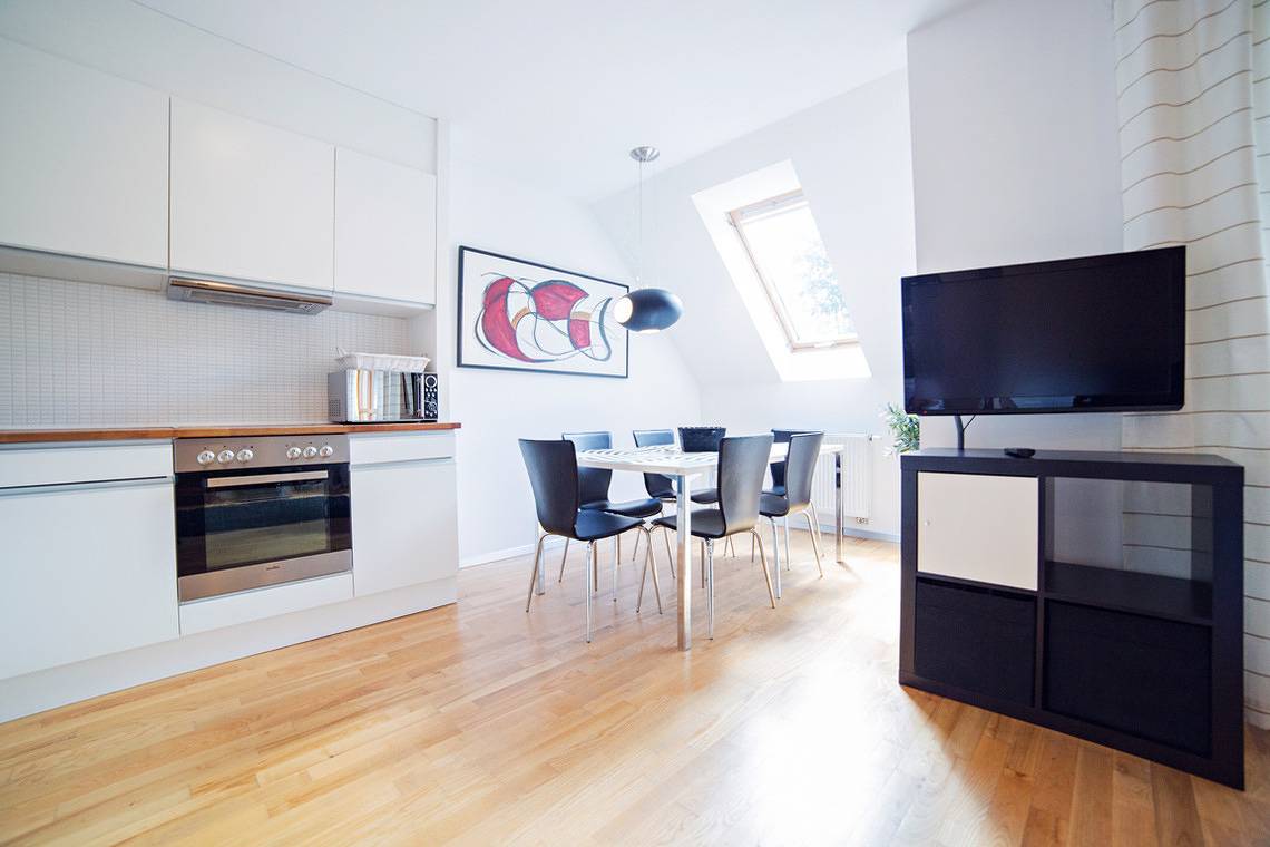 Ganze Ferienwohnung, Sun&Snow Myśliwska - Apartment 24/2 in Karpacz, Sudeten (Polen)