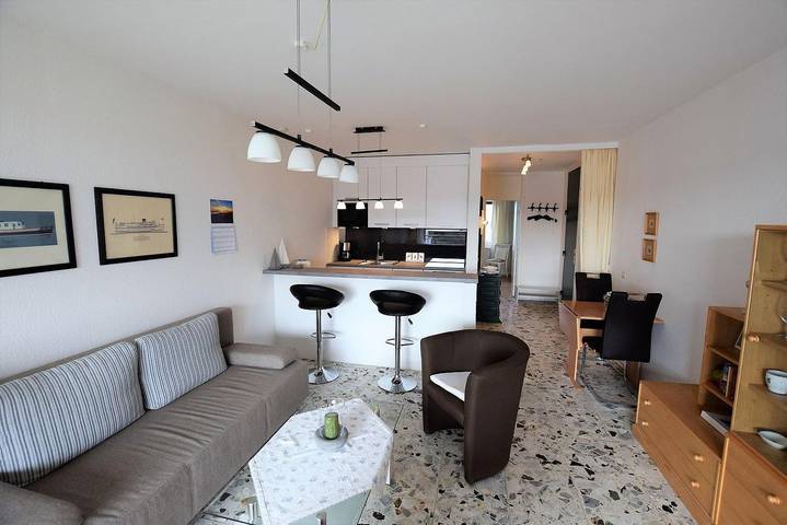 Ferienwohnung für 4 Personen, mit Balkon und Ausblick in Hohwacht