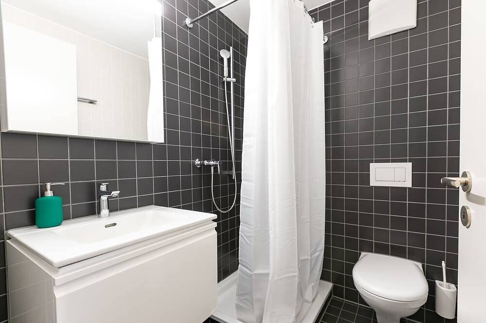 Ganze Wohnung, Studio funky yellow (2) mit Dusche (plus Küche zur gemeinsamen Nutzung) in St. Gallen, Zürich Voralpen