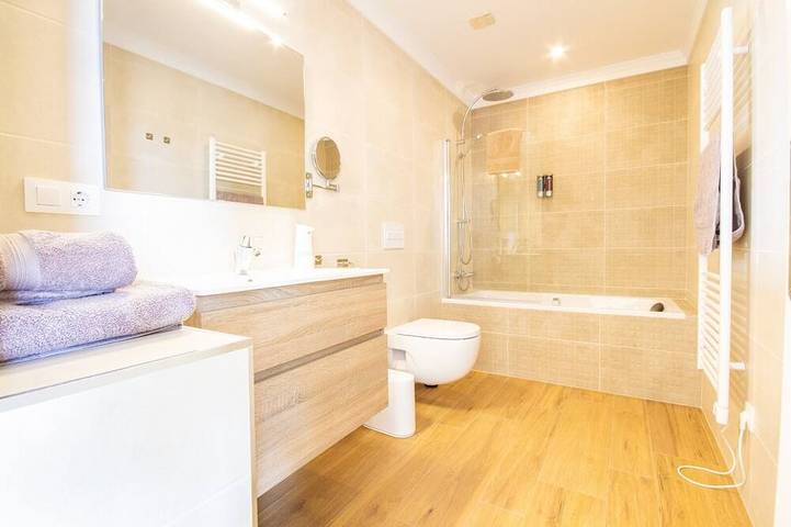 Casa rural para 3 personas, con jardín y balcón en Vall de Laguart