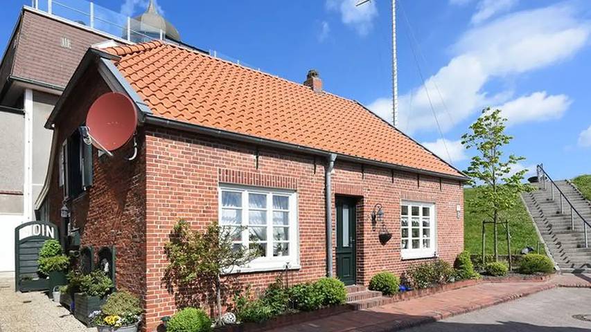 Vakantiewoning voor 2 personen, met tuin in Neuharlingersiel