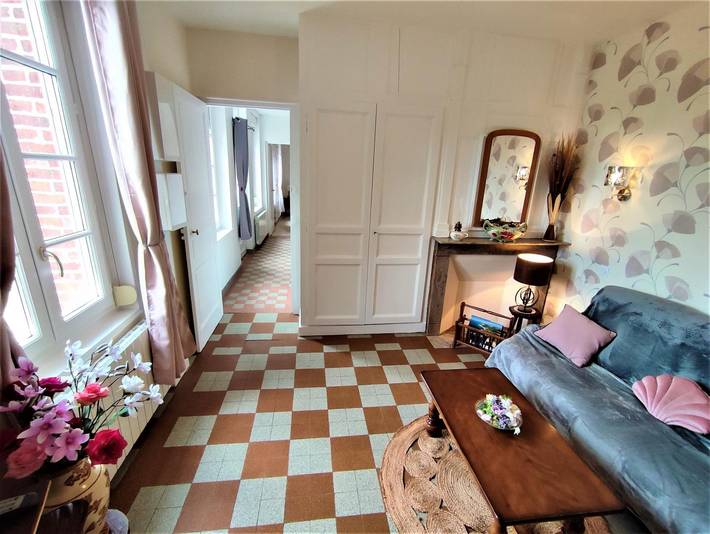 Gîte pour 4 personnes, avec jardin et terrasse, animaux acceptés à Saint-Martin-le-Gaillard - 4