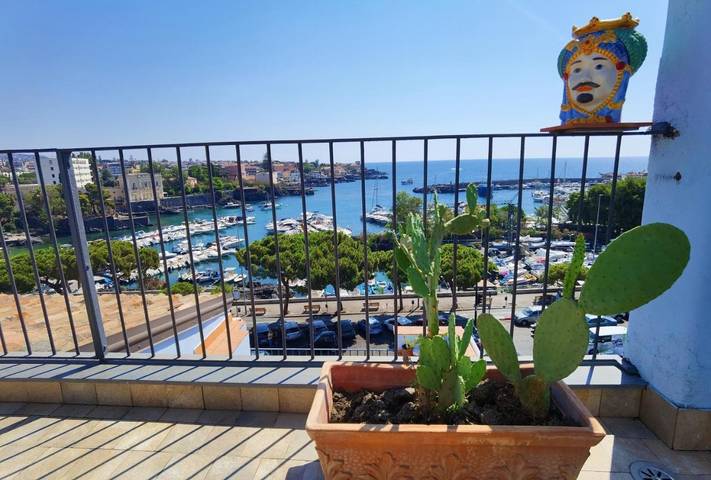 Ferienhaus für 4 Personen, mit Balkon und Ausblick in Catania - 3