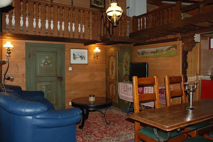 Chalet für 4 Personen, mit Balkon, mit Haustier in Saanen