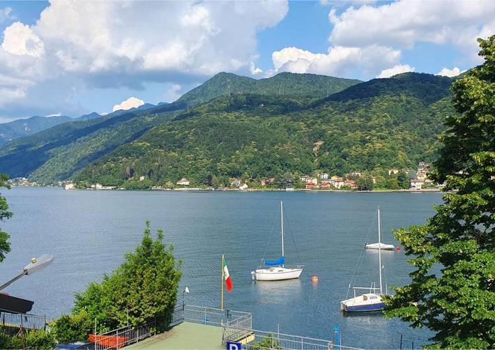 Ferienwohnung für 4 Personen, mit Seeblick und Balkon sowie Ausblick in Luganer See (Lombardei) - 2
