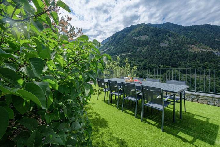 Location de vacances pour 9 personnes, avec jardin et vue dans Escaldes-Engordany - 2