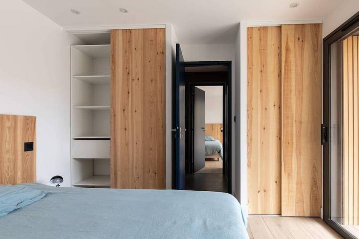 Location de vacances pour 9 personnes, avec jardin et balcon dans Hourtin Plage - 4