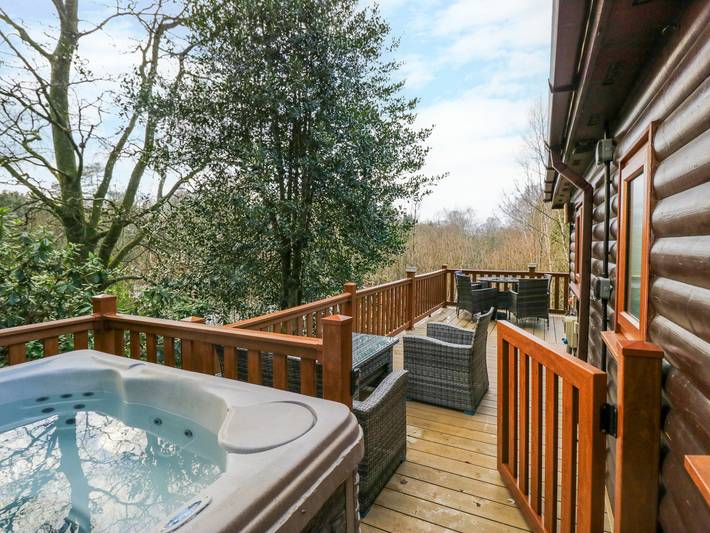 Cottage for 4 people, with garden and pool in the Lake District