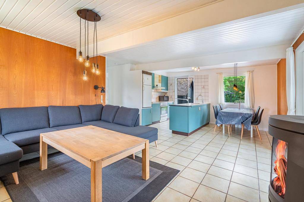 Reetgedecktes Ferienhaus auf einem idyllischen, 3000 m² großen eingezäunten Naturgrundstück in Nørre Nebel, Varde