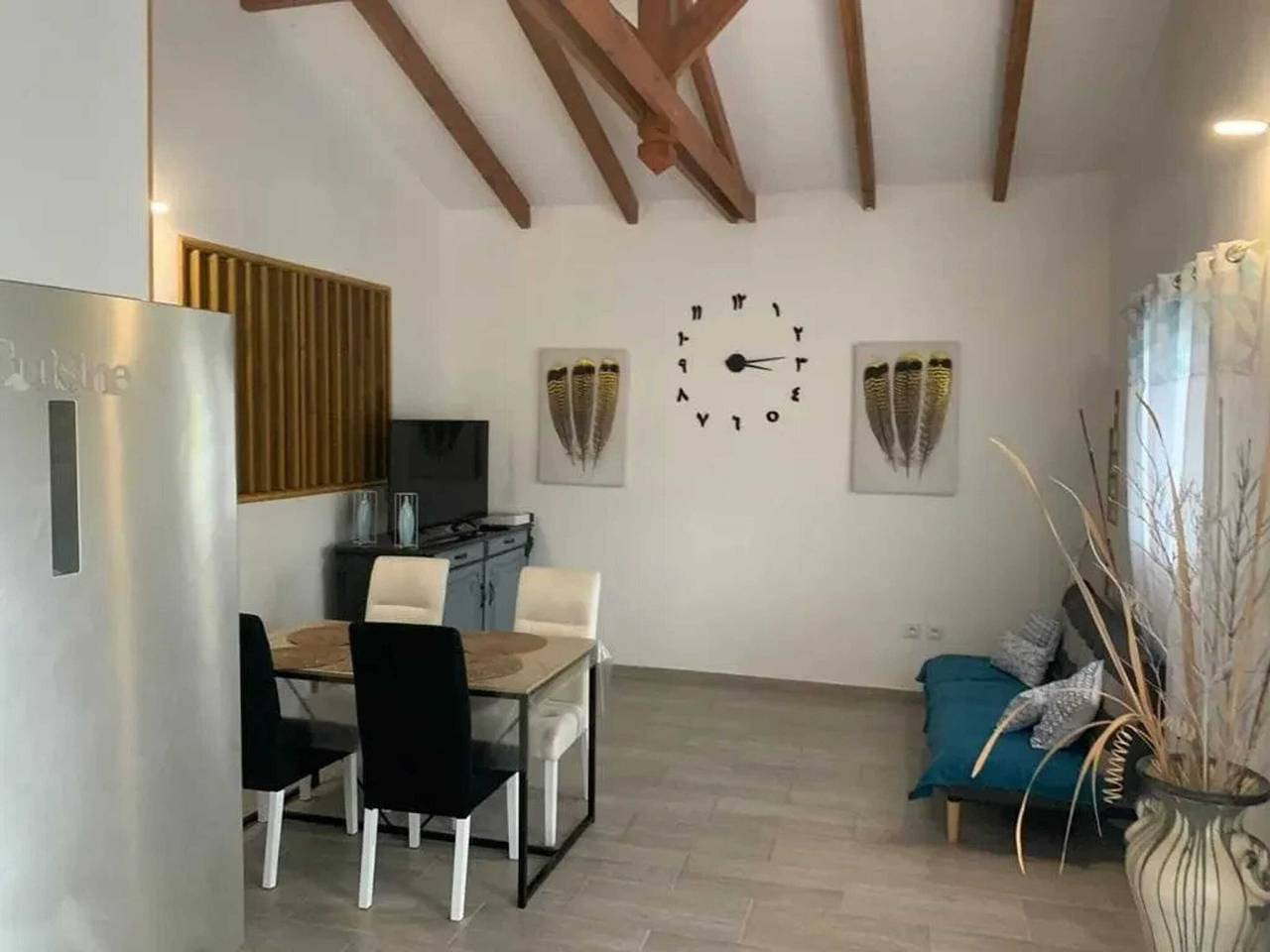 Apartamento entero, Apartamento encantador en Capesterre-Belle-Eau, 50 m² in Capesterre-Belle-Eau, Guadalupe
