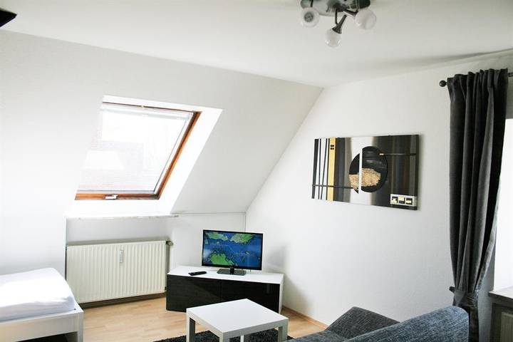 Ferienwohnung für 2 Personen, mit Balkon und Terrasse in Osnabrück