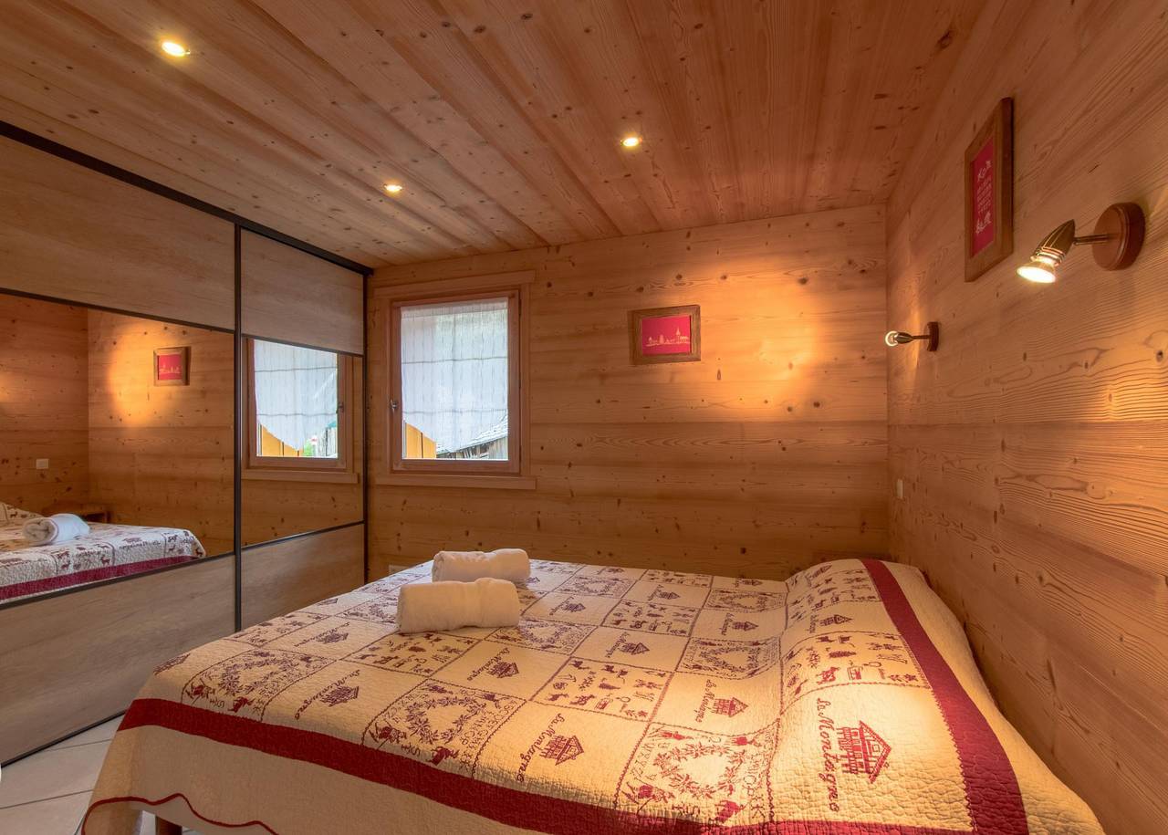 Appartement entier, Chalet le Solaret - Appartement 2 pièces 4 personnes in Chinaillon, Le Grand-Bornand