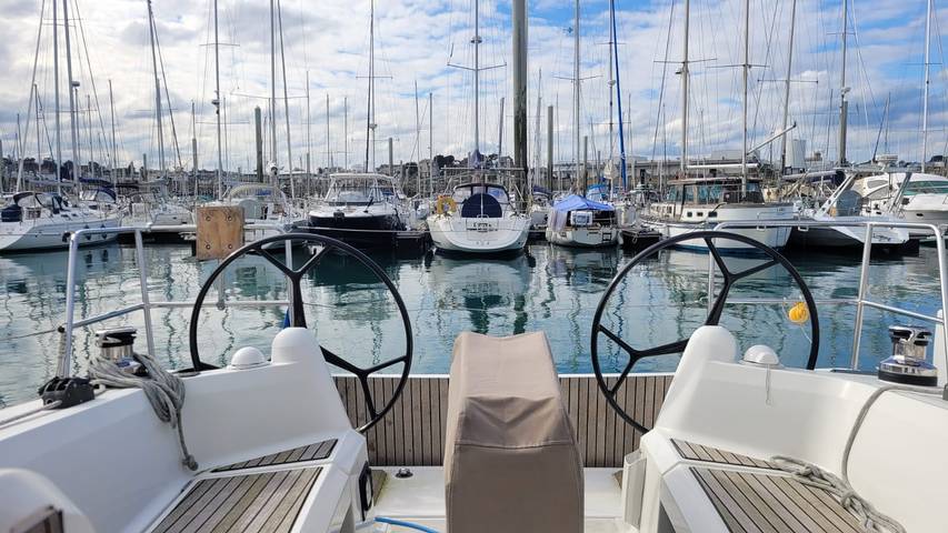 Bateau pour 4 personnes en Bretagne - 3