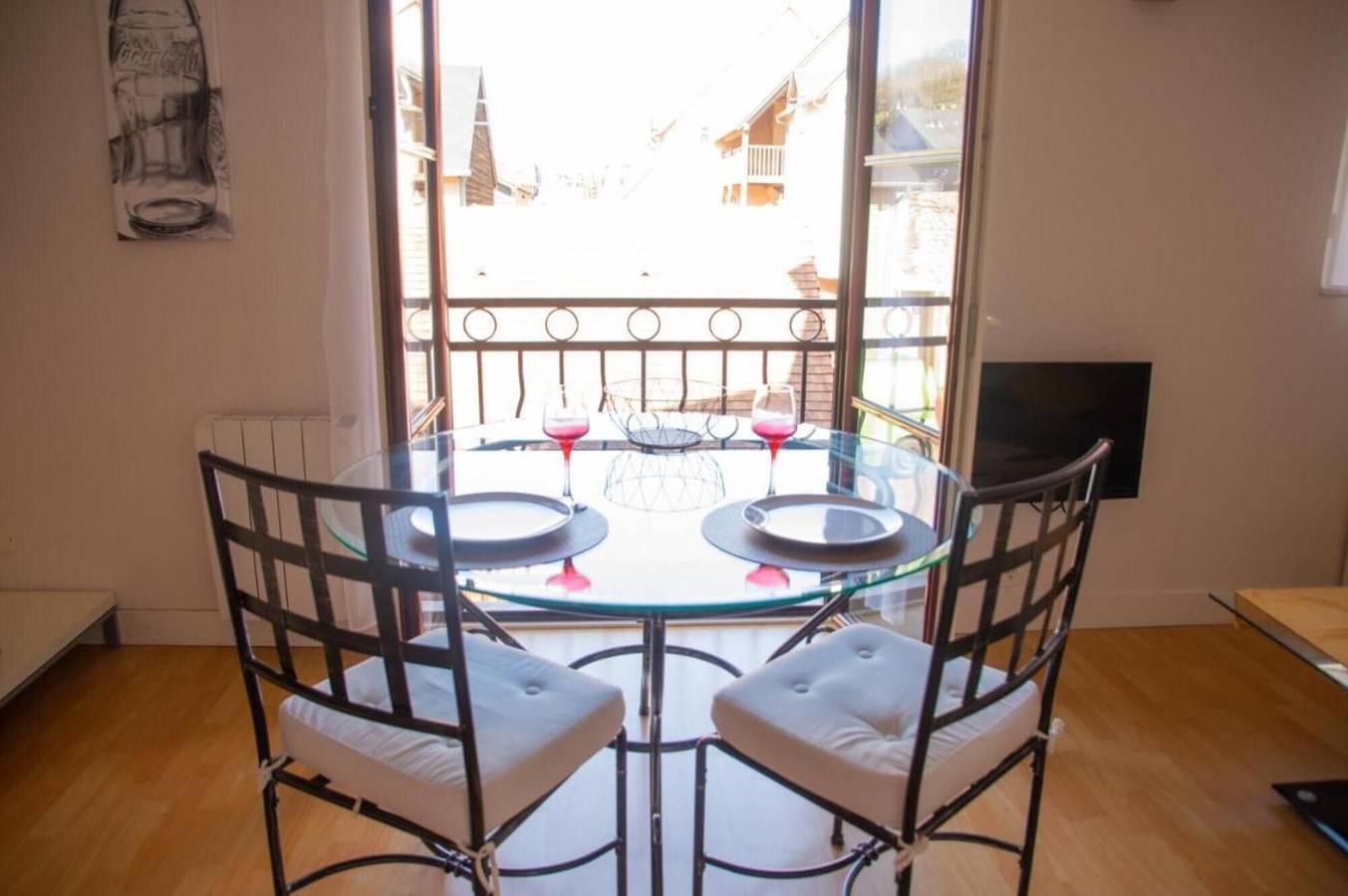 Apartamento entero, Apartamento 'Duplex Du Cottage' con Wi-Fi in Honfleur, Region de Lisieux