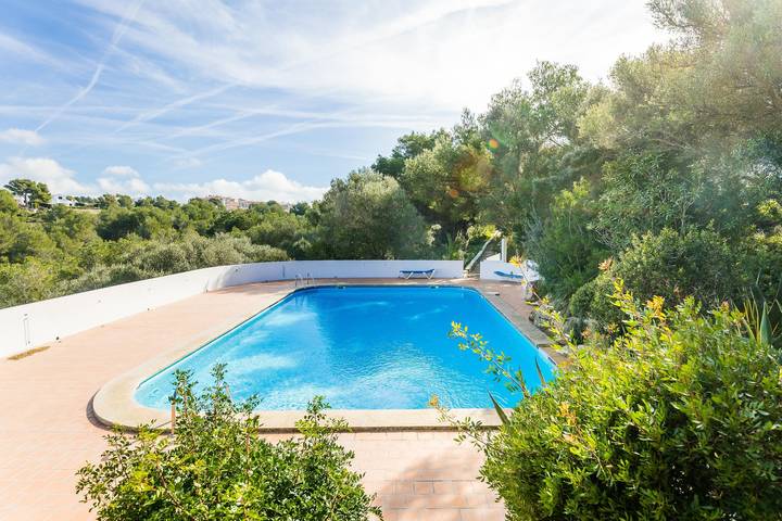 Holiday home for 2 people, with Garden in Menorca