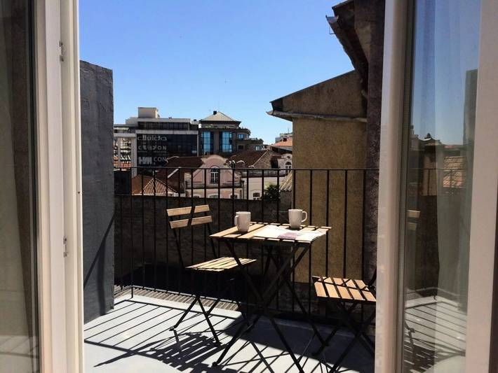 Casa rural para 9 personas, con terraza en Aveiro