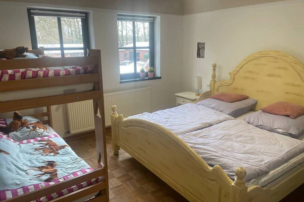 Ferienzimmer auf dem Ponyhof mit Selbstverpflegung in Lingen (Ems), Emsland