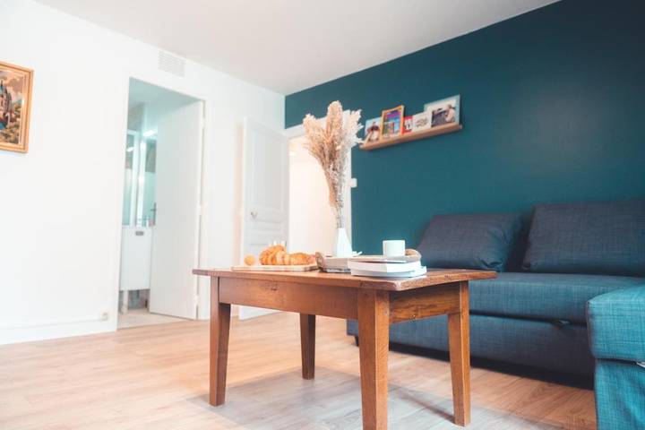 Apartamento de vacaciones para 6 personas - 1