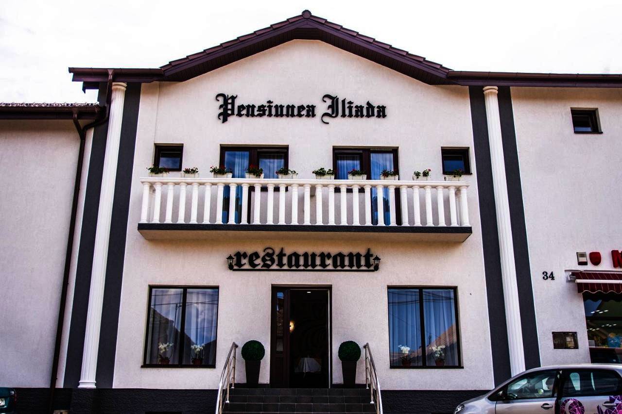 Pensiunea Iliada in Hermannstadt, Karpaten
