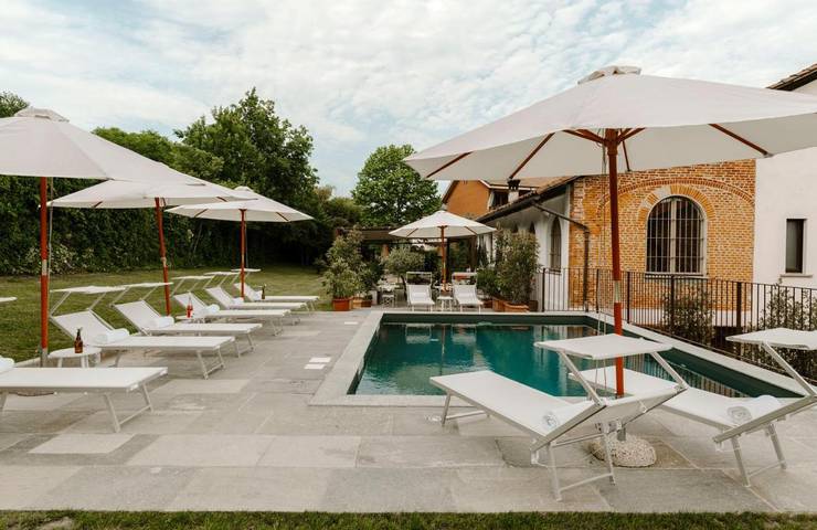 Location de vacances pour 2 personnes, avec jardin et piscine, animaux acceptés à Sommariva del Bosco - 2