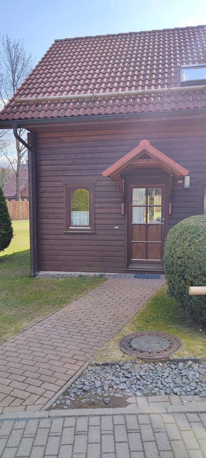 Ferienhaus für 6 Personen, mit Terrasse und Sauna