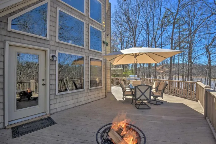 Casa de vacaciones para 9 personas, con vistas y vistas al lago - 1