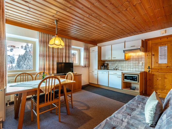 Ferienwohnung für 4 Personen, mit Garten und Terrasse sowie Sauna in See - 2