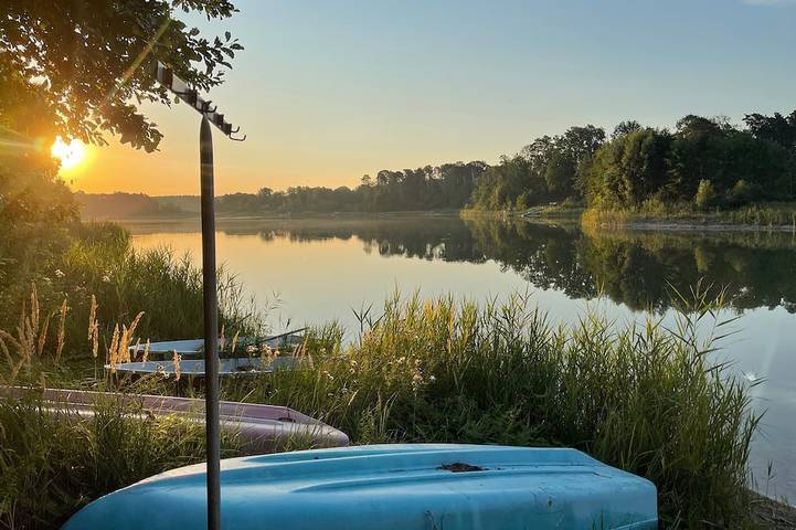 Bungalow für 4 Personen, mit Garten