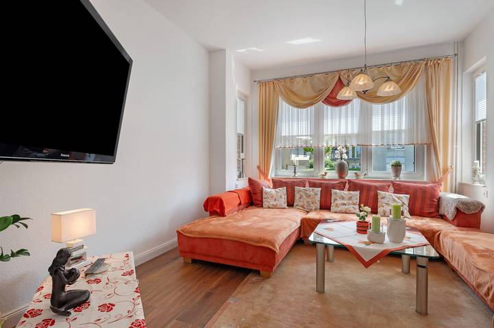 Ganze Wohnung, Apartment „Am Deich“ mit privatem Garten und Wlan in Duhnen, Cuxhaven
