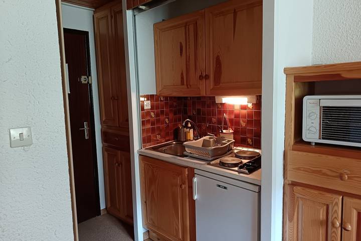 Ganzes Studio, Studio für 2 Personen in Saint-Chaffrey, Serre Chevalier