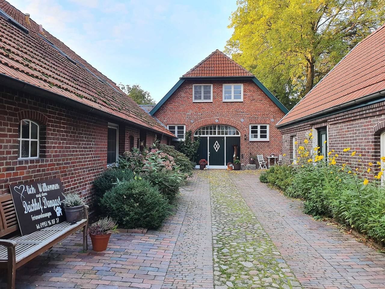 Ganze Ferienwohnung, Deichhof  Dangast, Wh Löwenzahn - Ferienwohnung Löwenzahn in Dangast, Varel