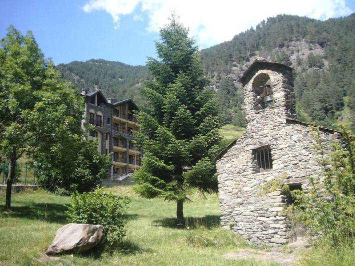 Appart’hôtel pour 2 personnes, avec terrasse ainsi que sauna et jacuzzi