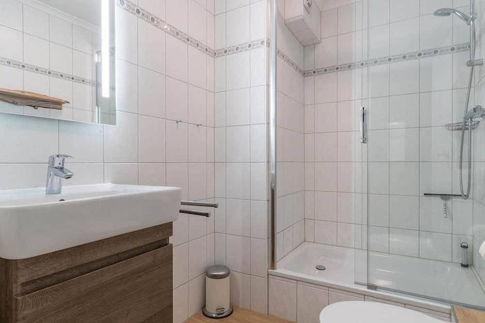 Ganze Wohnung, Apartmenthaus Deichbude am Strand Meerblick - 9 in St. Peter-Ording, Eiderstedt