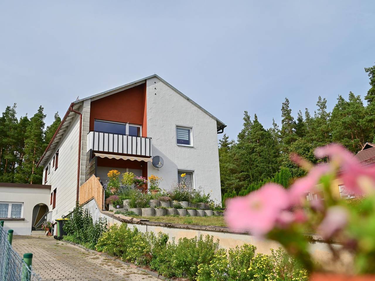 Ganze Wohnung, Gemütliche Wohnung im Fichtelgebirge am Waldrand in Marktleuthen, Landkreis Wunsiedel im Fichtelgebirge