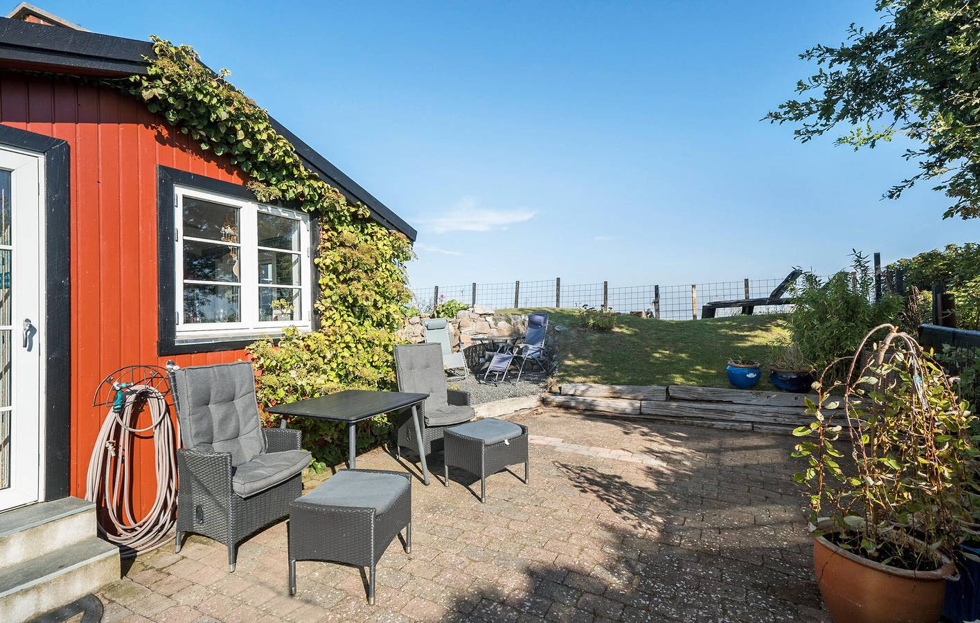 Ferienhaus für 2 Personen mit Terrasse in Fyns Hoved, Martofte