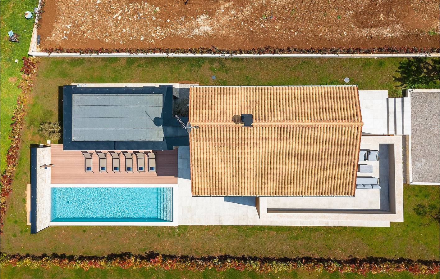 Ferienhaus für 8 Personen mit Terrasse in Bale, Rovinj und Umgebung