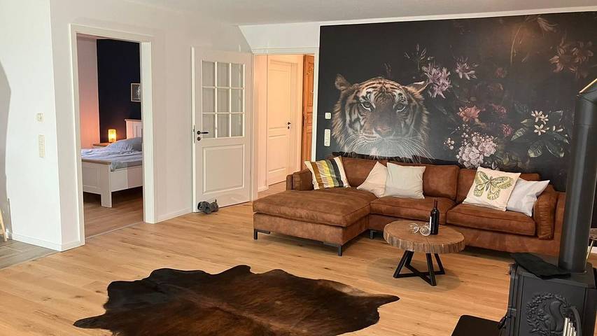 Ferienhaus für 5 Personen, mit Garten in Ulsnis