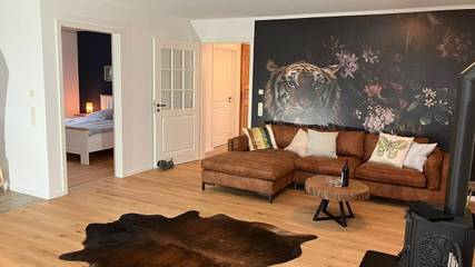 Ferienhaus für 5 Personen, mit Garten in Ulsnis